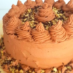 Double chocolate cake recipe