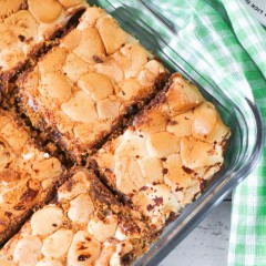 S’mores bars recipe