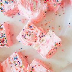 Funfetti STRAWBERRY FUDGE