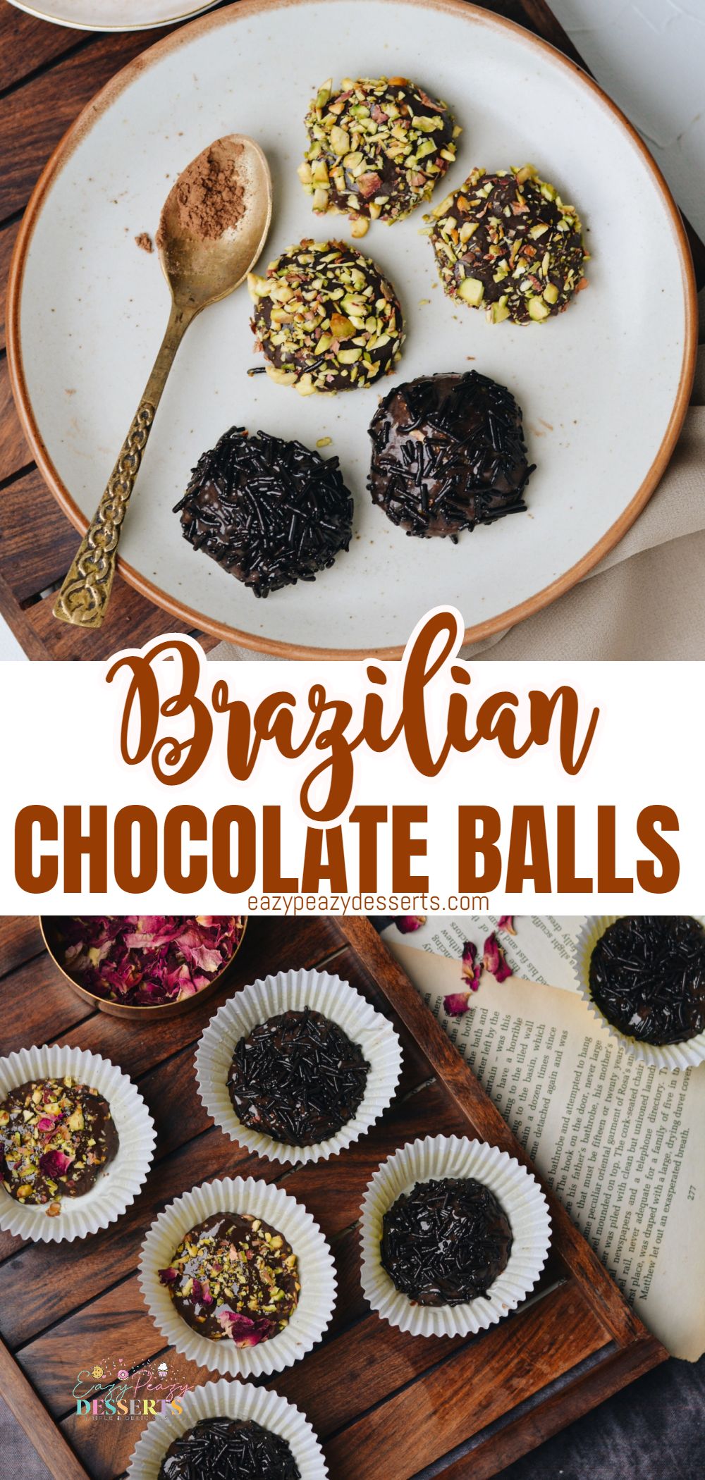Brazilian chocolate balls