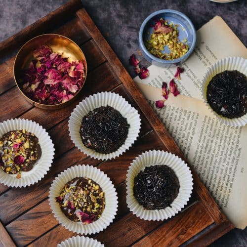 Brigadeiro balls